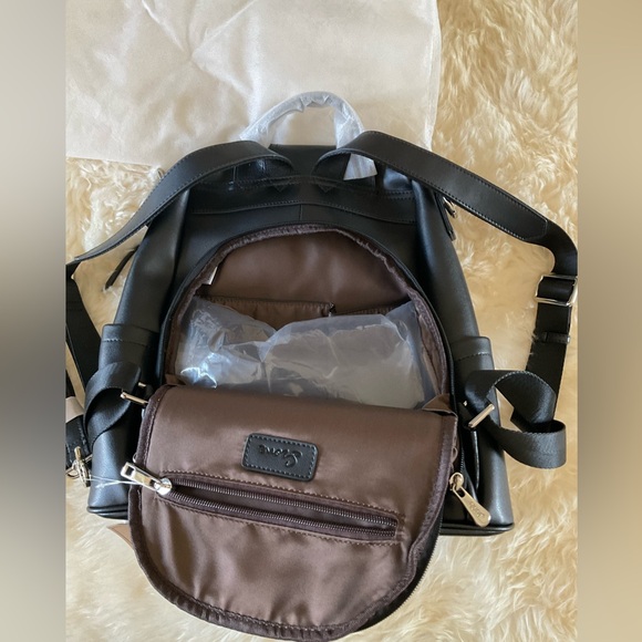 🌟NEW LEATHER S ZONE ANTI THEFT BACKPACK - Picture 7 of 13